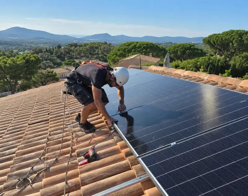 Installateur panneaux solaires Arçais — pose photovoltaïque sur toiture