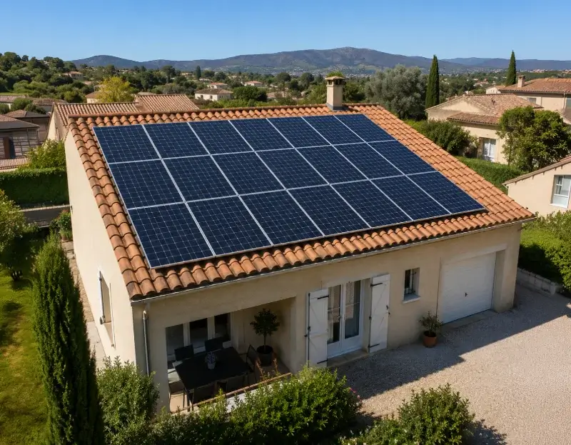 Prime à l'autoconsommation panneaux solaires Arçais — aide financière de l'État